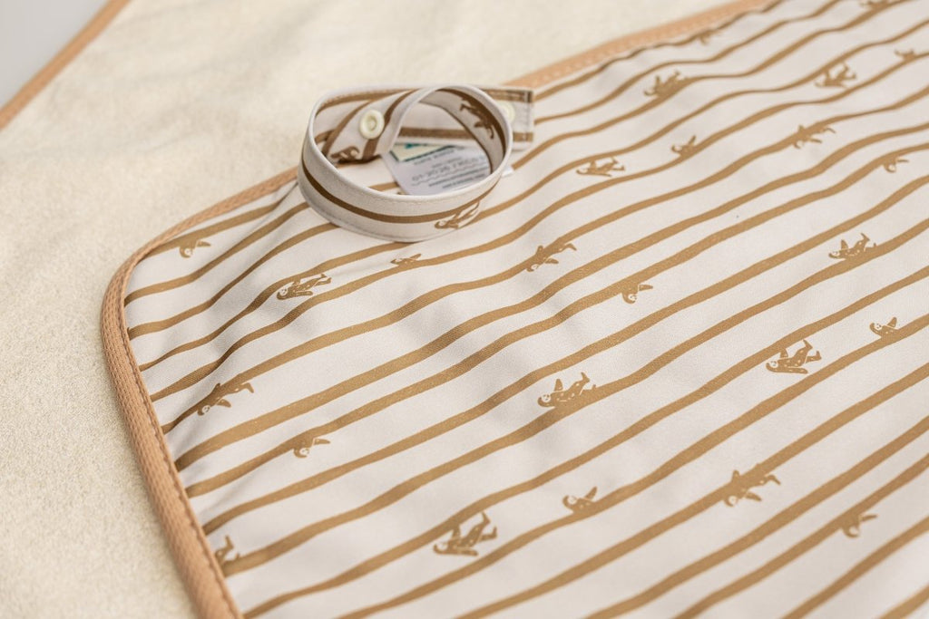 Sasquatch - Modern - Cloth - Diapers - Change Mat - Kinder Cloth Diaper Co. - Pittsburgh - Based - Small - Business - Woman - Owned