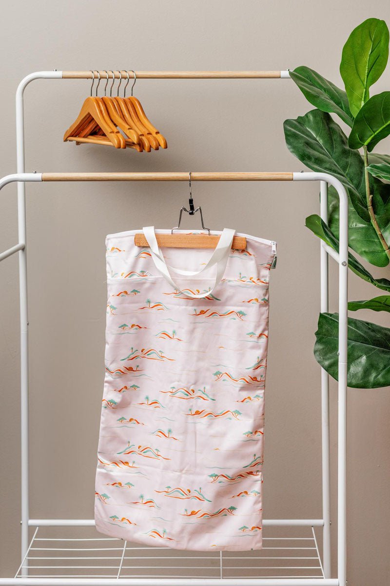 Savana - Modern - Cloth - Diapers - Wet Bag - Kinder Cloth Diaper Co. - Pittsburgh - Based - Small - Business - Woman - Owned