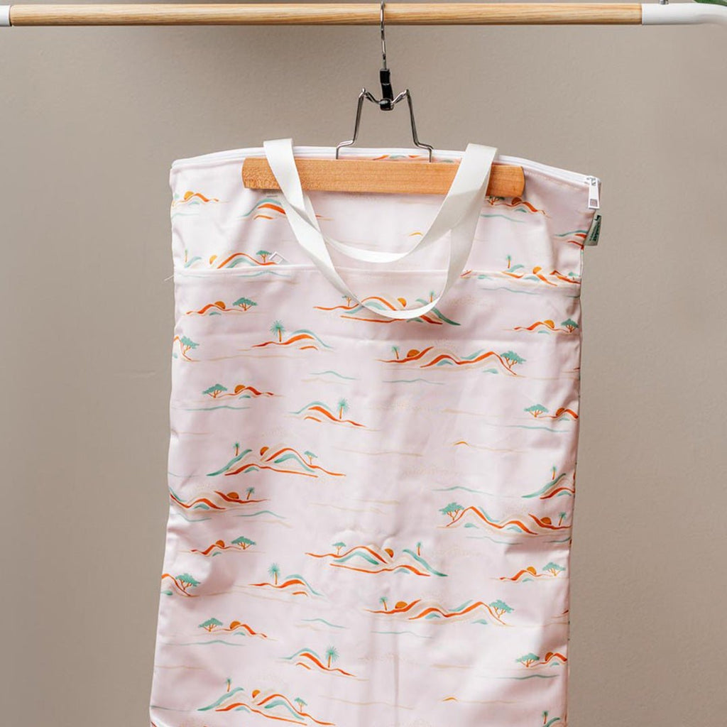 Savana - Modern - Cloth - Diapers - Wet Bag - Kinder Cloth Diaper Co. - Pittsburgh - Based - Small - Business - Woman - Owned