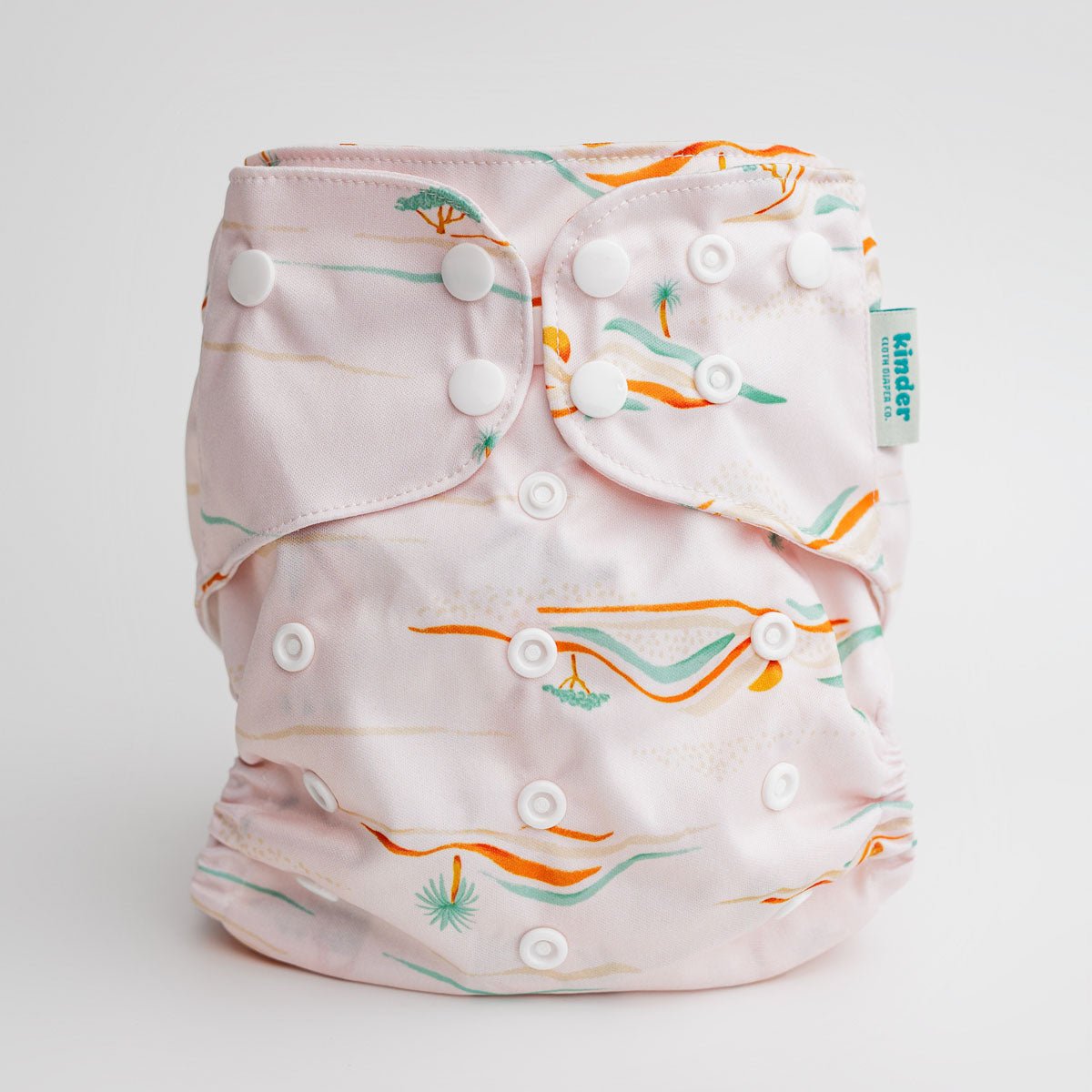 Savana - Modern - Cloth - Diapers - Pocket Diaper - Kinder Cloth Diaper Co. - Pittsburgh - Based - Small - Business - Woman - Owned