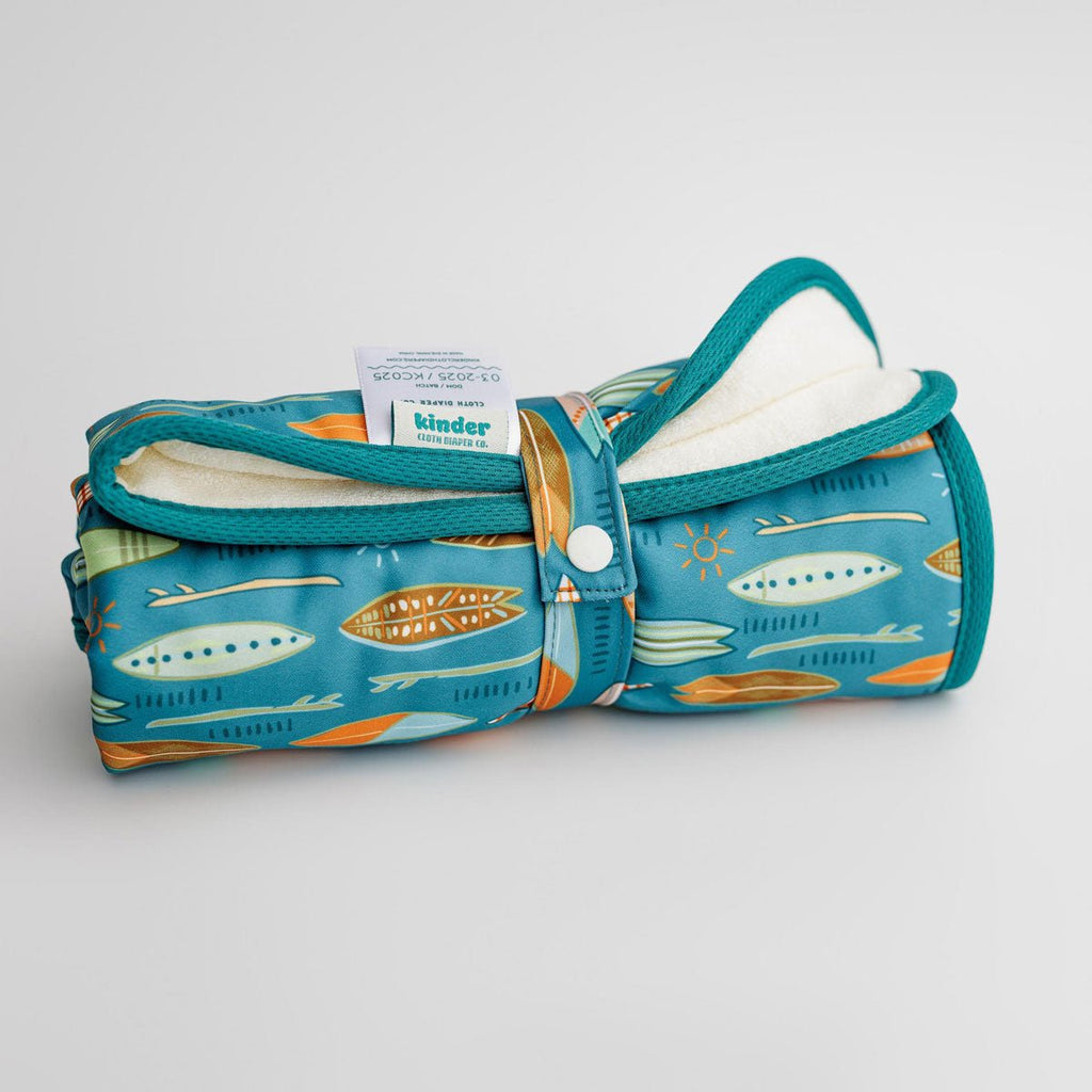 Savana - Modern - Cloth - Diapers - Change Mat - Kinder Cloth Diaper Co. - Pittsburgh - Based - Small - Business - Woman - Owned
