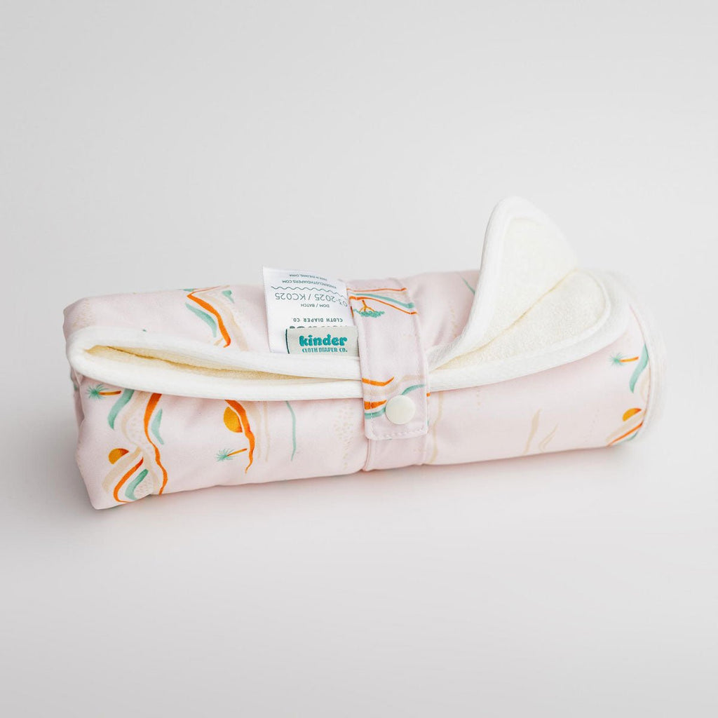 Savana - Modern - Cloth - Diapers - Change Mat - Kinder Cloth Diaper Co. - Pittsburgh - Based - Small - Business - Woman - Owned