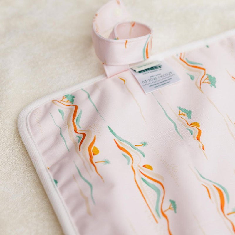Savana - Modern - Cloth - Diapers - Change Mat - Kinder Cloth Diaper Co. - Pittsburgh - Based - Small - Business - Woman - Owned
