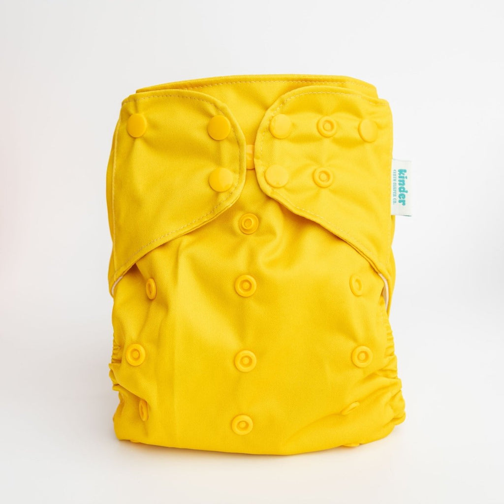 School Bus - Modern - Cloth - Diapers - Pocket Diaper - Kinder Cloth Diaper Co. - Pittsburgh - Based - Small - Business - Woman - Owned