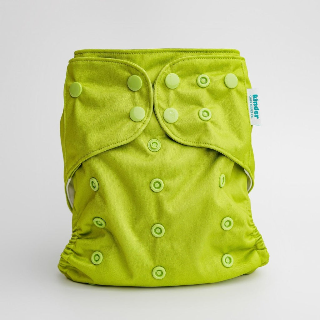 Sea Glass - Modern - Cloth - Diapers - Pocket Diaper - Kinder Cloth Diaper Co. - Pittsburgh - Based - Small - Business - Woman - Owned