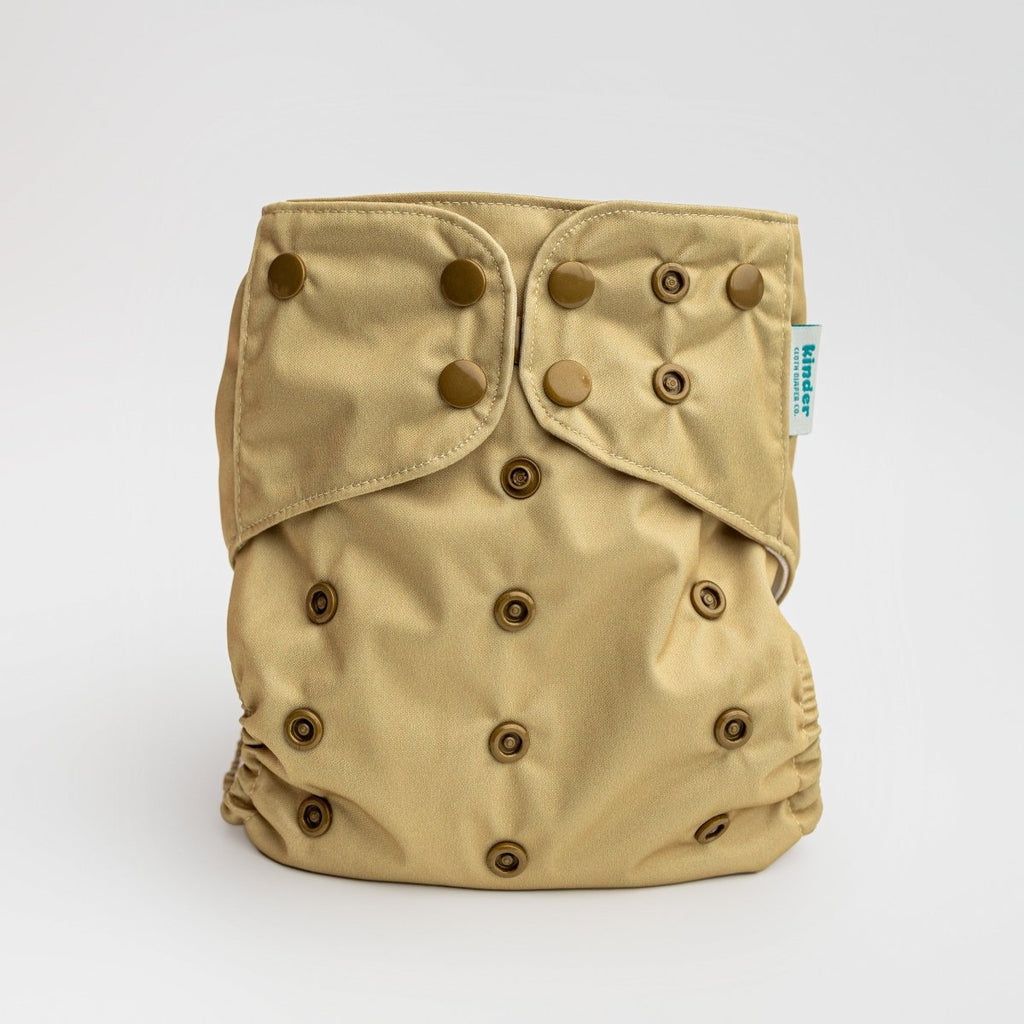 Seaweed - Modern - Cloth - Diapers - Pocket Diaper - Kinder Cloth Diaper Co. - Pittsburgh - Based - Small - Business - Woman - Owned