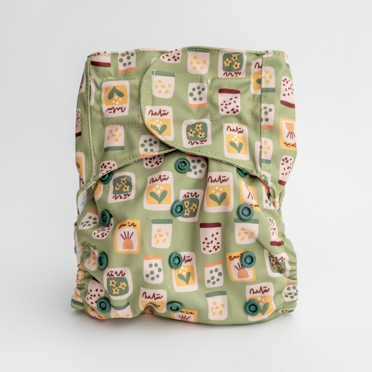 Seed Stash - Modern - Cloth - Diapers - Luxe Pocket Diaper - Kinder Cloth Diaper Co. - Pittsburgh - Based - Small - Business - Woman - Owned
