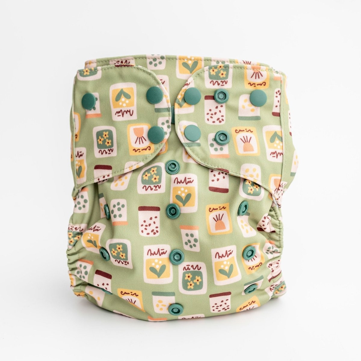 Seed Stash - Modern - Cloth - Diapers - Luxe Pocket Diaper - Kinder Cloth Diaper Co. - Pittsburgh - Based - Small - Business - Woman - Owned