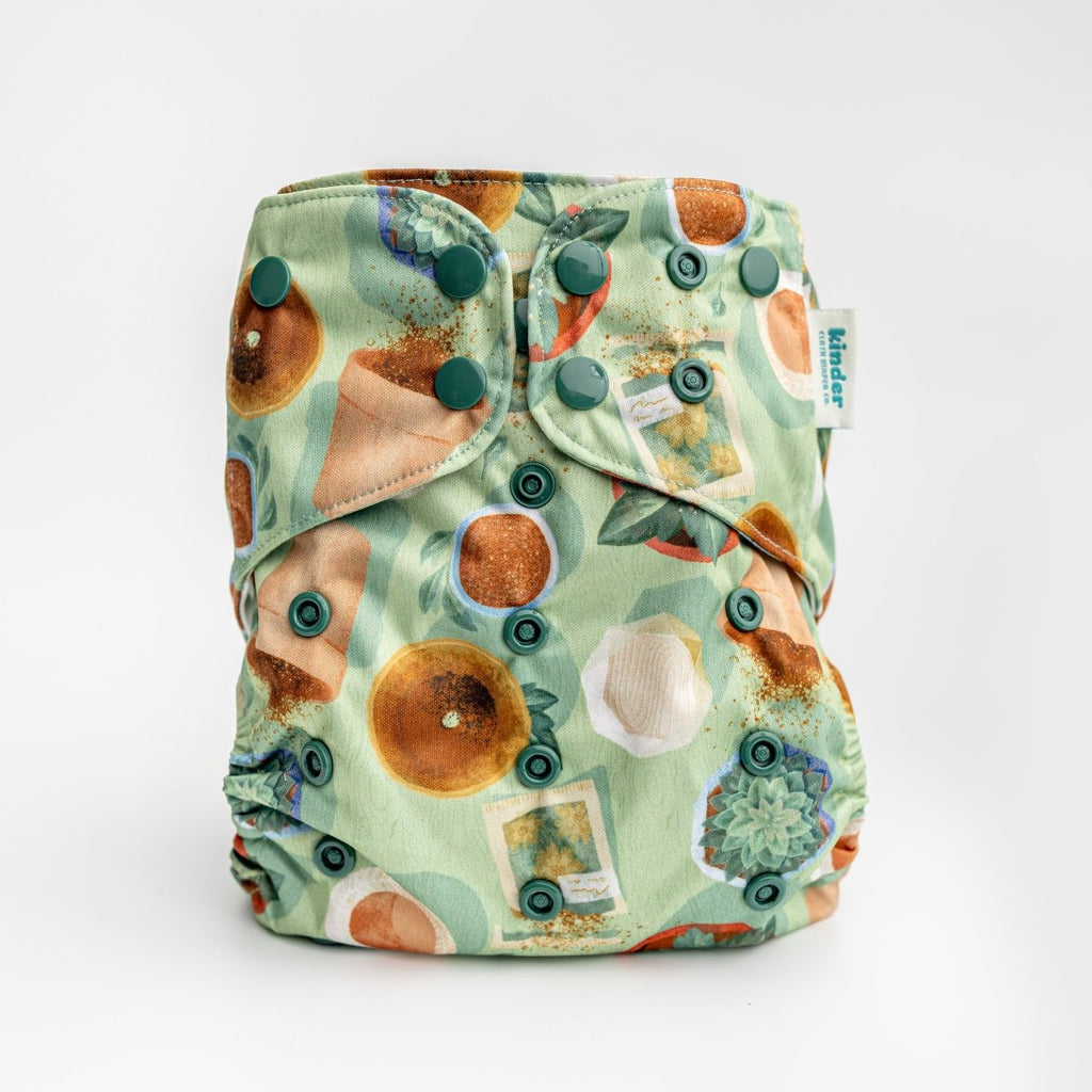 Seedlings - Modern - Cloth - Diapers - Pocket Diaper - Kinder Cloth Diaper Co. - Pittsburgh - Based - Small - Business - Woman - Owned