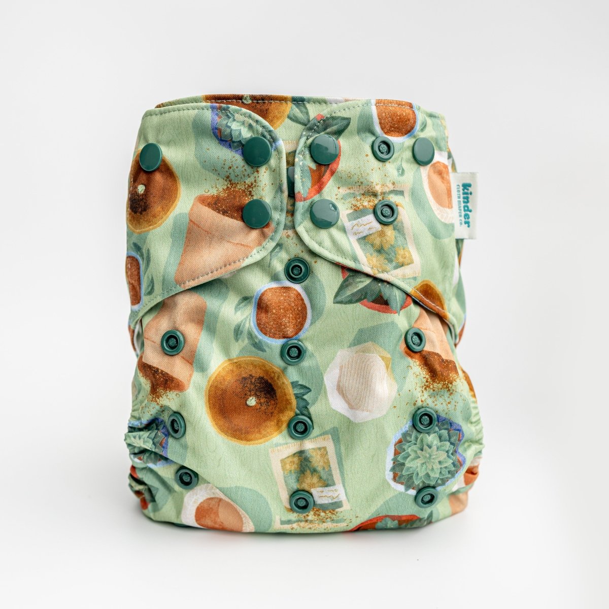 Seedlings - Modern - Cloth - Diapers - Pocket Diaper - Kinder Cloth Diaper Co. - Pittsburgh - Based - Small - Business - Woman - Owned