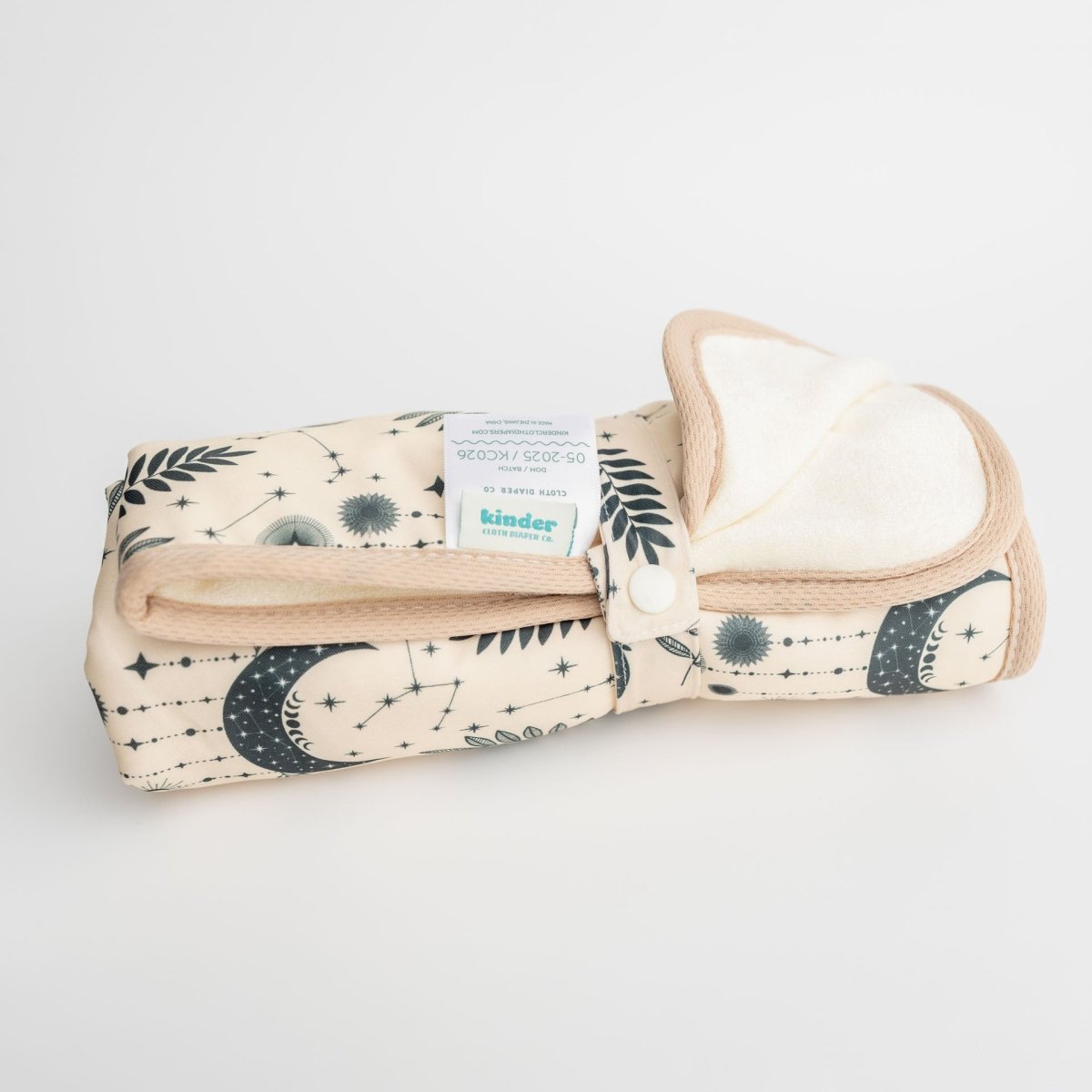 Seeing Stars - Modern - Cloth - Diapers - Change Mat - Kinder Cloth Diaper Co. - Pittsburgh - Based - Small - Business - Woman - Owned
