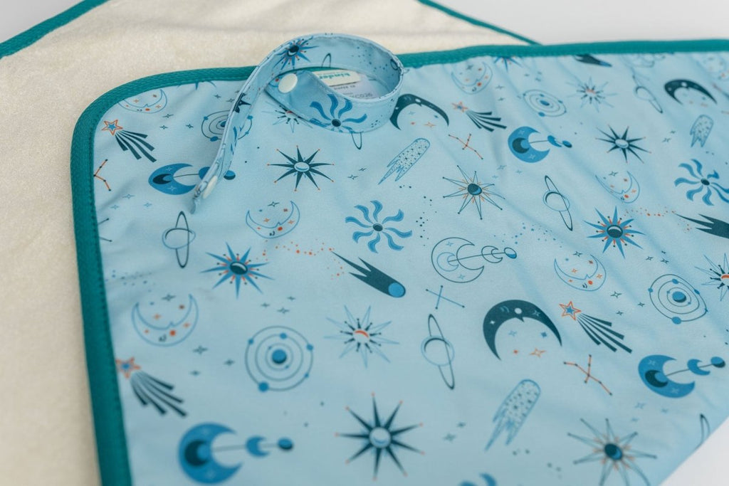Seeing Stars - Modern - Cloth - Diapers - Change Mat - Kinder Cloth Diaper Co. - Pittsburgh - Based - Small - Business - Woman - Owned