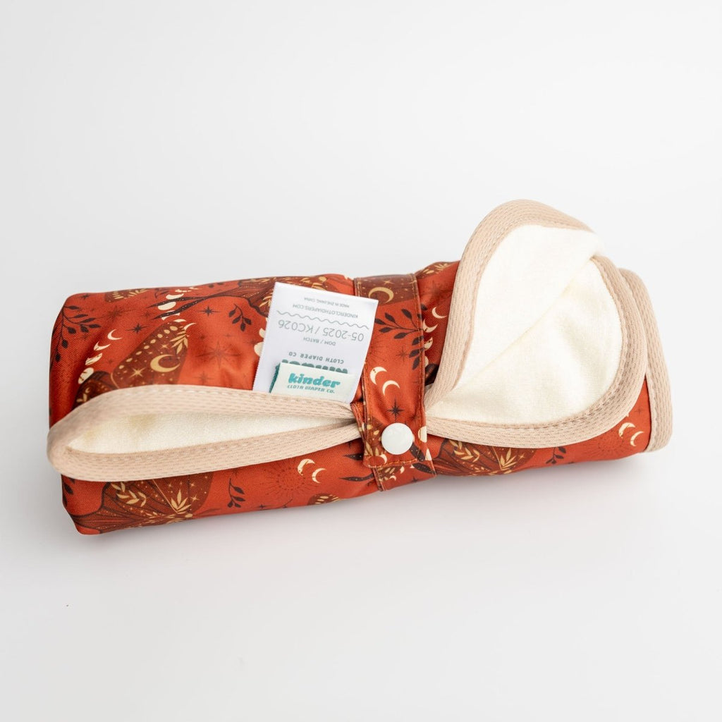 Seeing Stars - Modern - Cloth - Diapers - Change Mat - Kinder Cloth Diaper Co. - Pittsburgh - Based - Small - Business - Woman - Owned
