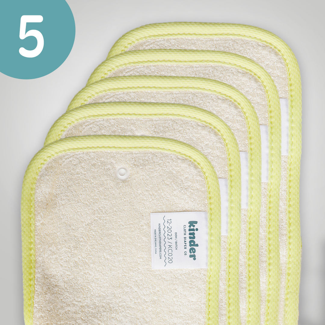4-Layer Bamboo Viscose Cloth Diaper Insert