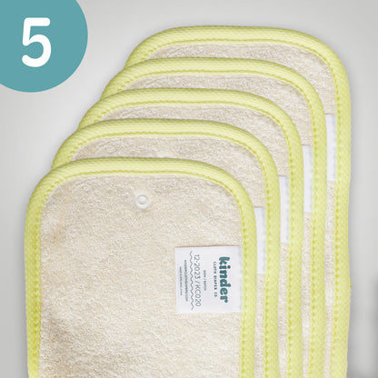 4-Layer Bamboo Viscose Cloth Diaper Insert