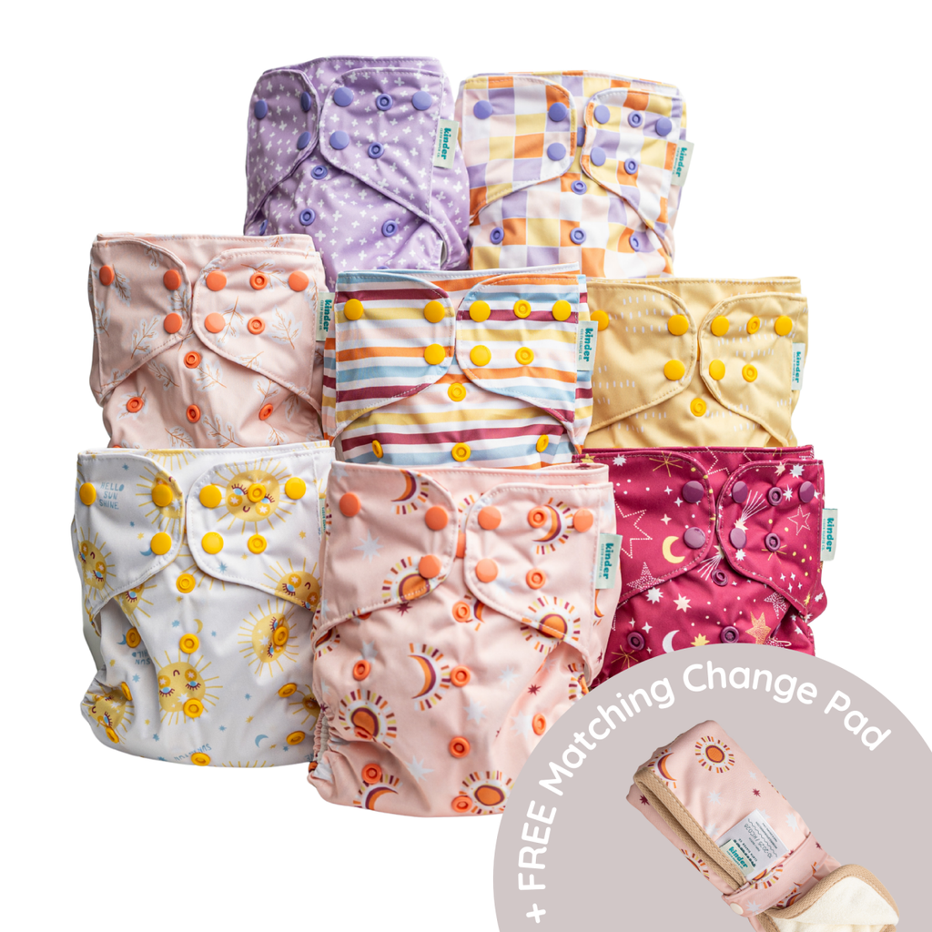  - Modern - Cloth - Diapers - Kinder Cloth Diaper Co. - Pittsburgh - Based - Small - Business - Woman - Owned