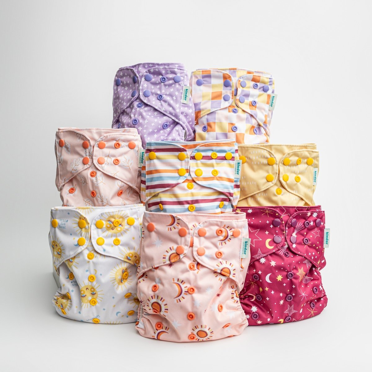  - Modern - Cloth - Diapers - Kinder Cloth Diaper Co. - Pittsburgh - Based - Small - Business - Woman - Owned