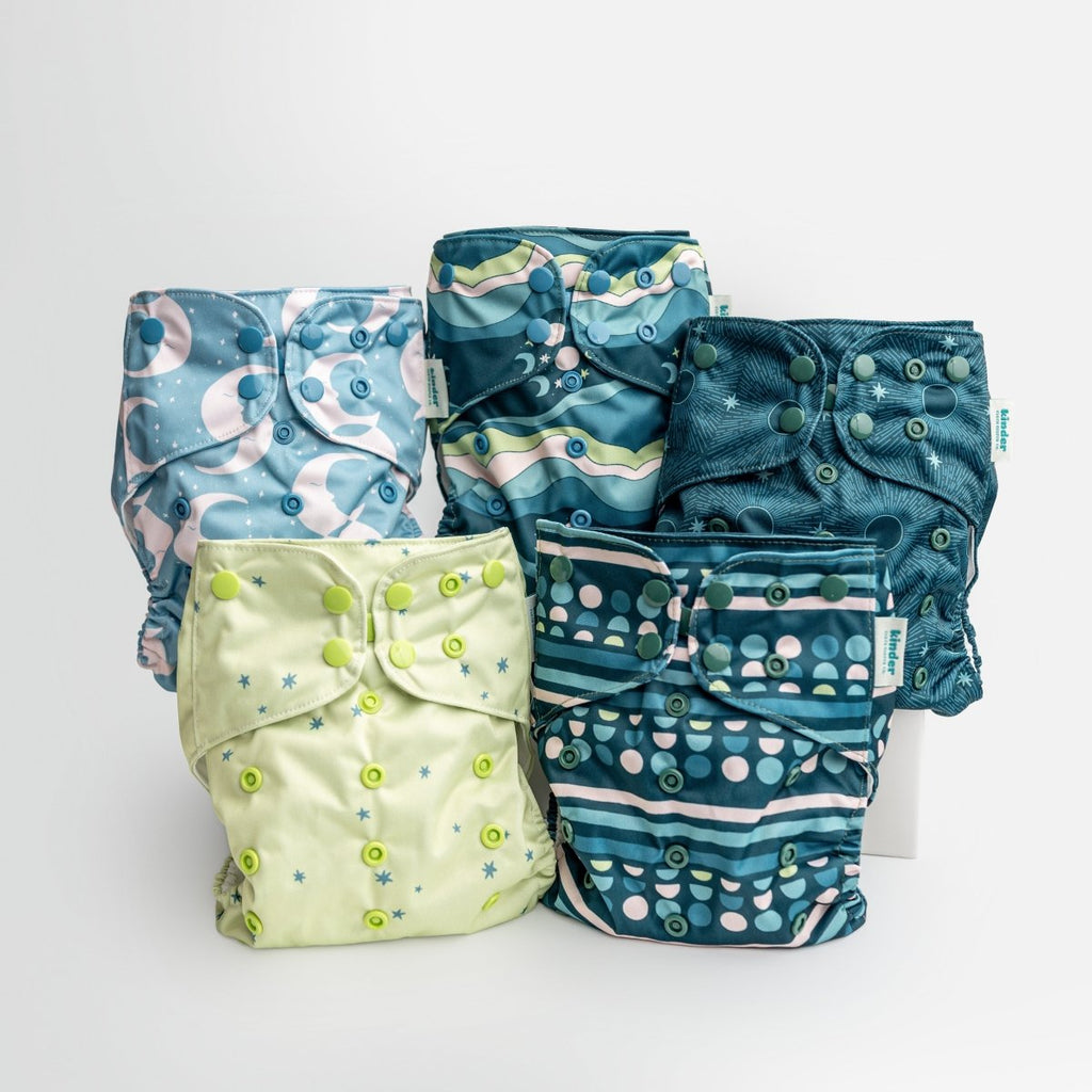  - Modern - Cloth - Diapers - Kinder Cloth Diaper Co. - Pittsburgh - Based - Small - Business - Woman - Owned
