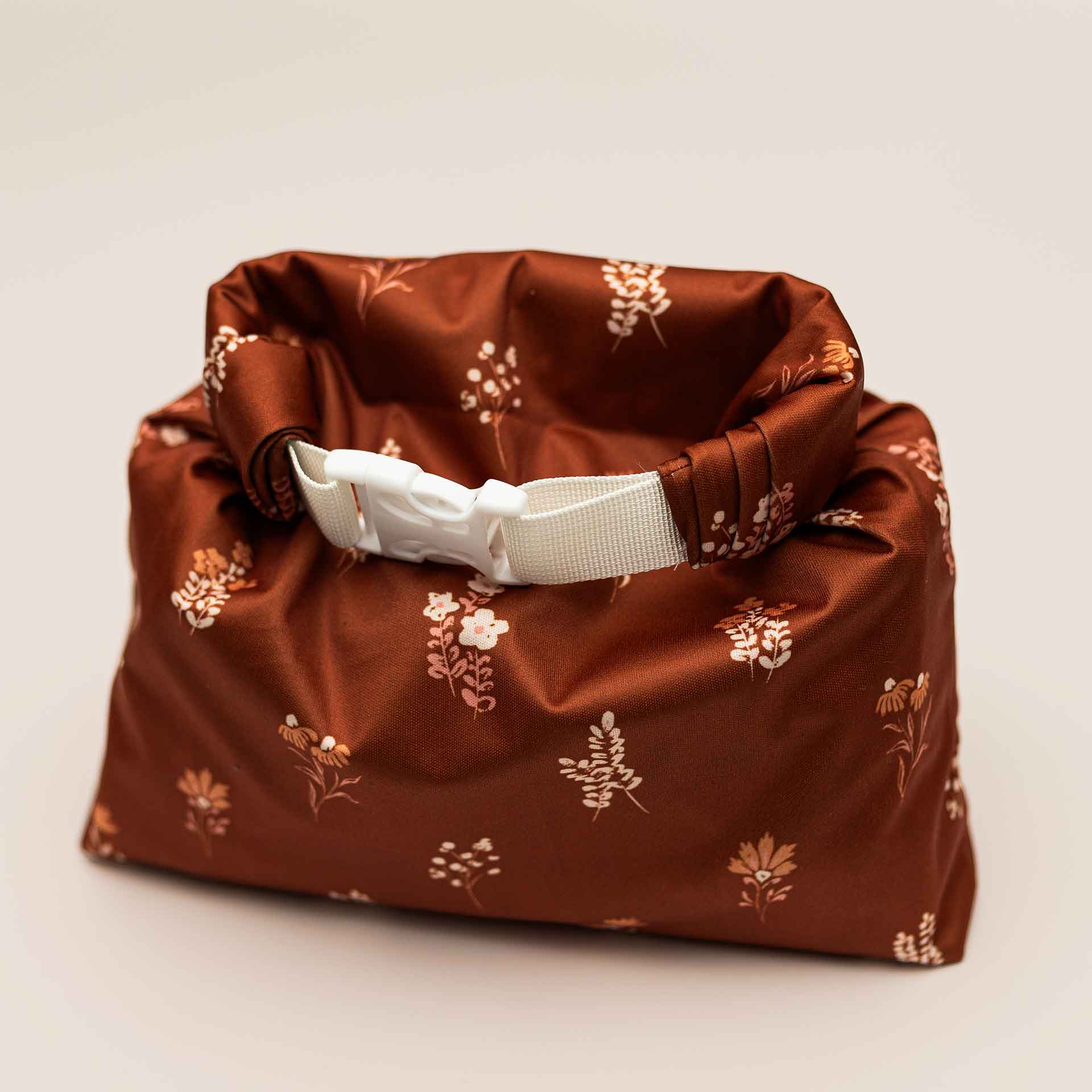 Roll Top Space Saver Water Resistant Small Wet Bag Travel Storage Bag - Kinder Cloth Diaper Co. - 07 - 06 - 04 - modern reusable cloth diapers and more for birth to potty training - Pittsburgh Based Small Business