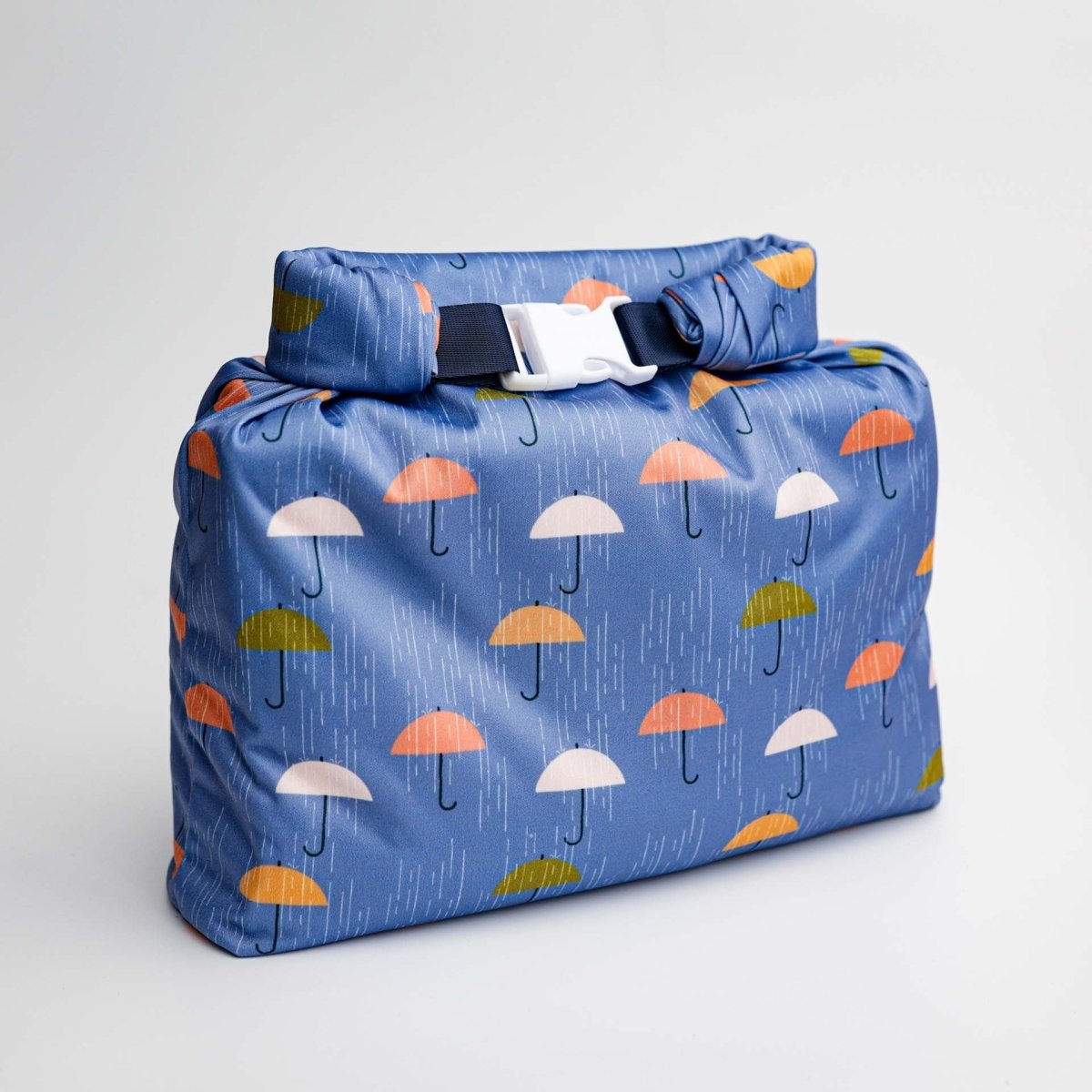 Roll Top Space Saver Water Resistant Small Wet Bag Travel Storage Bag - Kinder Cloth Diaper Co. - 07 - 05 - 04 - modern reusable cloth diapers and more for birth to potty training - Pittsburgh Based Small Business