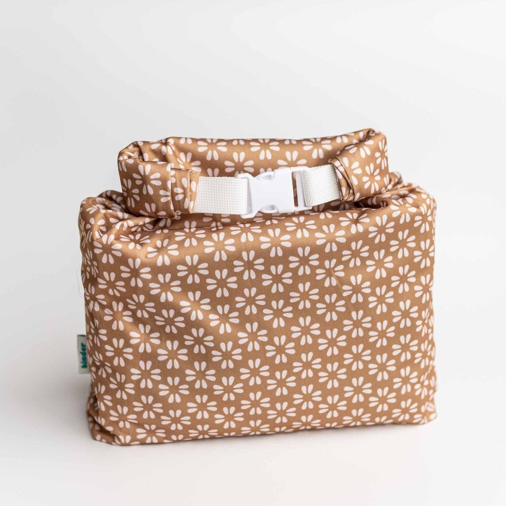 Roll Top Space Saver Water Resistant Small Wet Bag Travel Storage Bag - Kinder Cloth Diaper Co. - 07 - 06 - 02 - modern reusable cloth diapers and more for birth to potty training - Pittsburgh Based Small Business