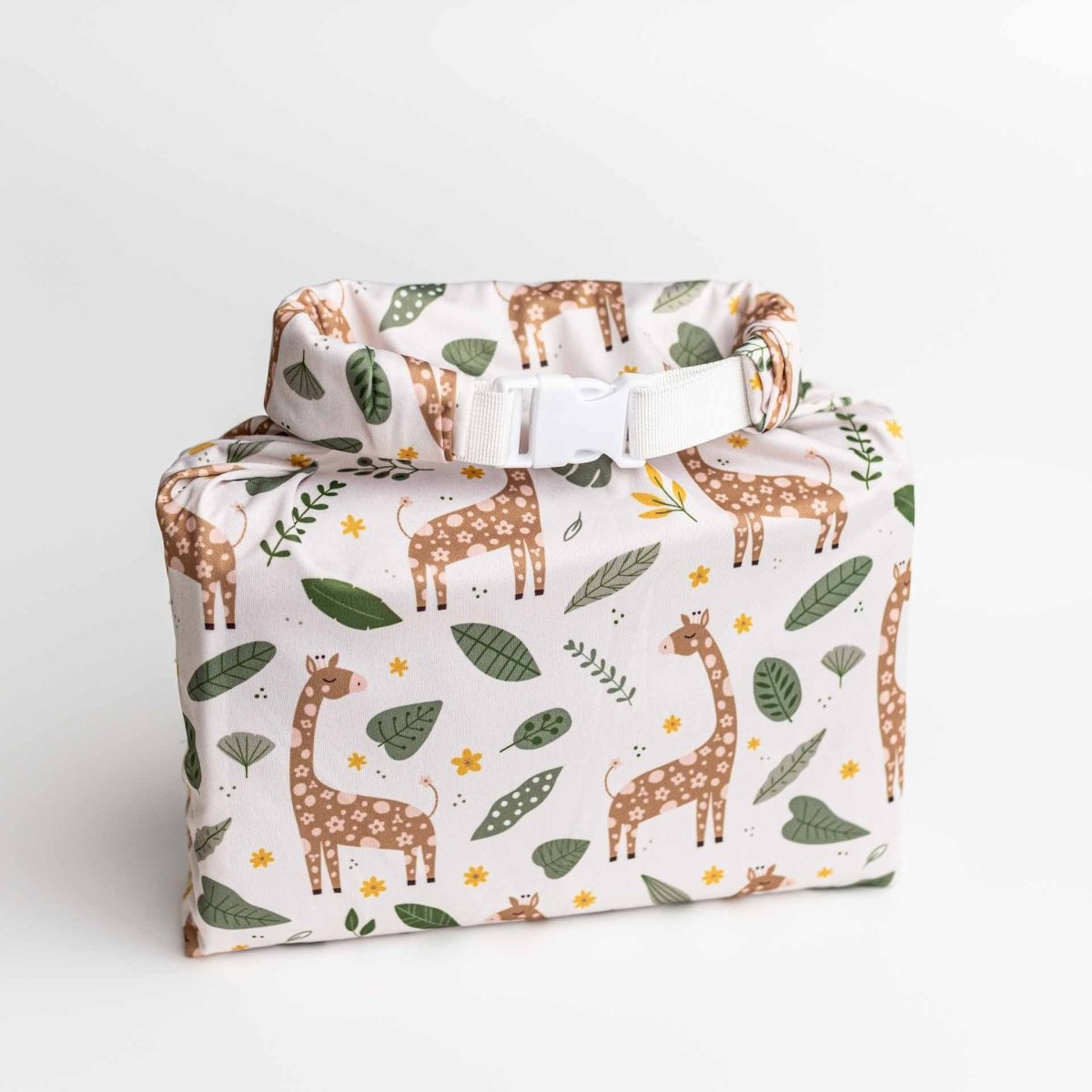 Roll Top Space Saver Water Resistant Small Wet Bag Travel Storage Bag - Kinder Cloth Diaper Co. - 07 - 06 - 03 - modern reusable cloth diapers and more for birth to potty training - Pittsburgh Based Small Business