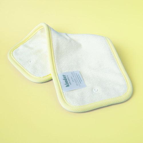 4 - Layer Bamboo Viscose Cloth Diaper Insert - Kinder Cloth Diaper Co. - 0.5 - 09 - Y1 - modern reusable cloth diapers and more for birth to potty training - Pittsburgh Based Small Business