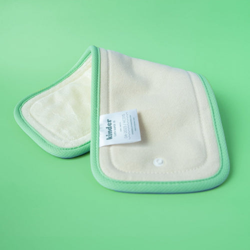 6 - Layer Bamboo Hemp Cotton Insert - Kinder Cloth Diaper Co. - 0.5 - 10 - G1 - modern reusable cloth diapers and more for birth to potty training - Pittsburgh Based Small Business