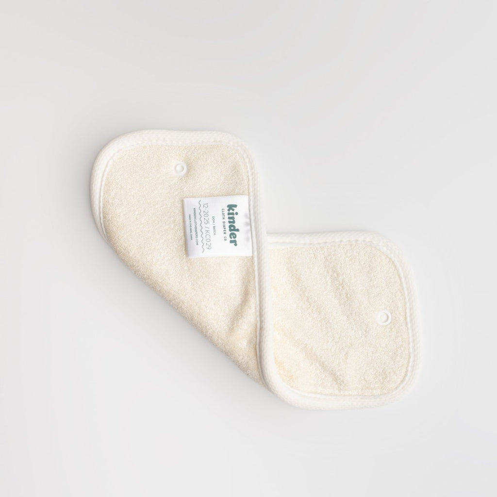 Single-Modern-Cloth-Diapers-Inserts-Kinder Cloth Diaper Co.-Pittsburgh-Based-Small-Business-Woman-Owned