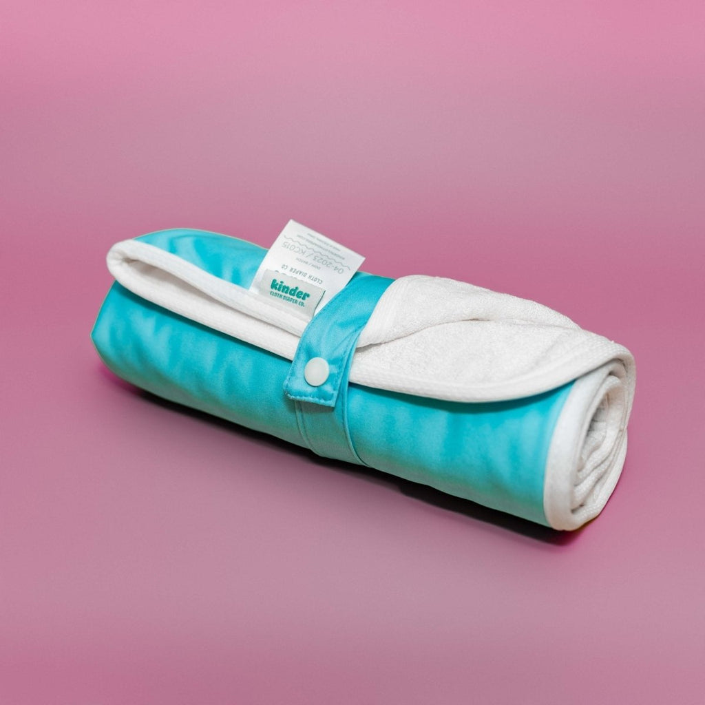 Solids Ultra - Soft Bamboo Machine Washable Diaper Change Mat - Kinder Cloth Diaper Co. - 15 - 04 - 05 - modern reusable cloth diapers and more for birth to potty training - Pittsburgh Based Small Business