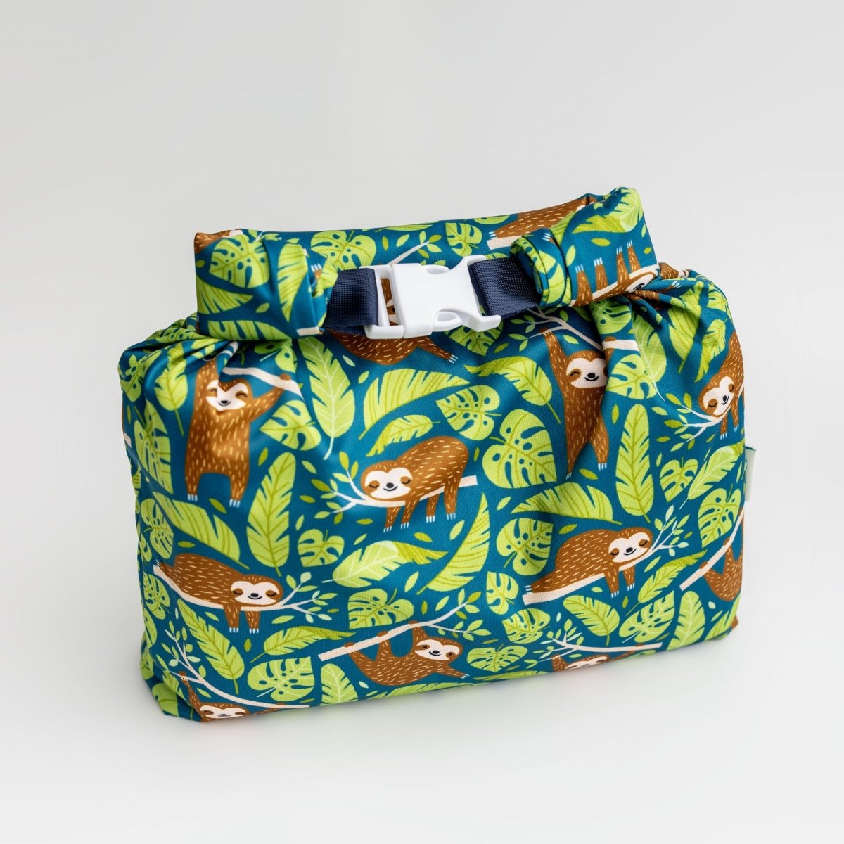 Sleepy Sloths - Modern - Cloth - Diapers - Wet Bag - Kinder Cloth Diaper Co. - Pittsburgh - Based - Small - Business - Woman - Owned