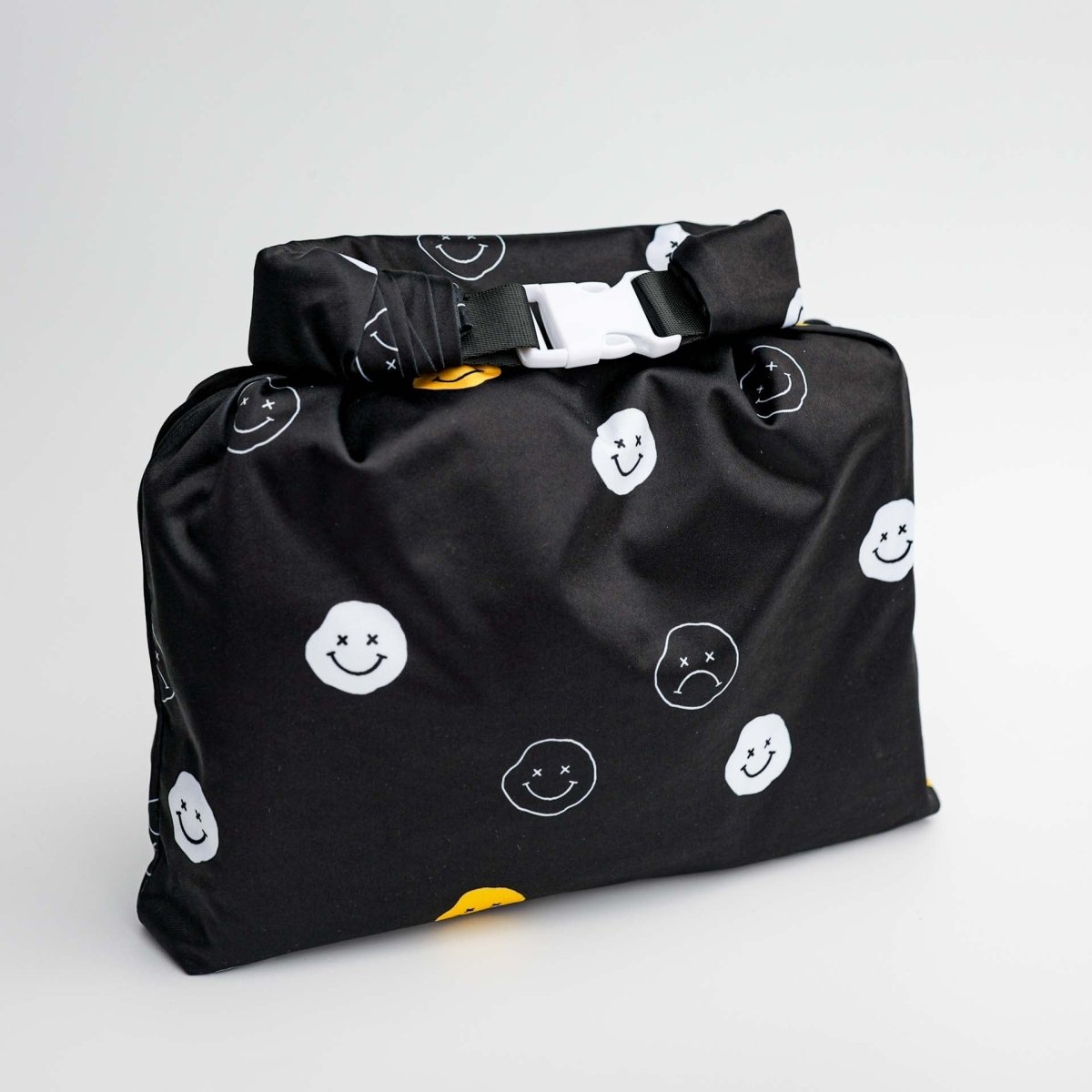 Roll Top Space Saver Water Resistant Small Wet Bag Travel Storage Bag - Kinder Cloth Diaper Co. - 07 - 03 - 05 - modern reusable cloth diapers and more for birth to potty training - Pittsburgh Based Small Business