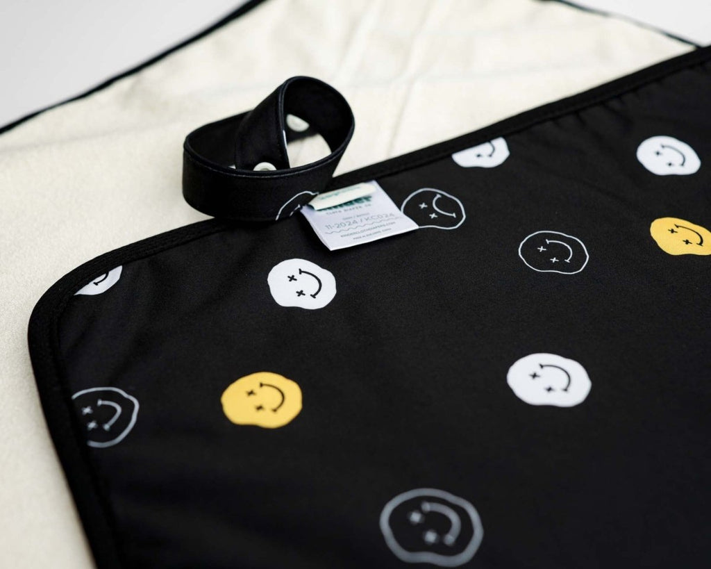 Ultra - Soft Bamboo Machine Washable and Wipeable Diaper Change Mat - Kinder Cloth Diaper Co. - 10 - 05 - 02 - modern reusable cloth diapers and more for birth to potty training - Pittsburgh Based Small Business