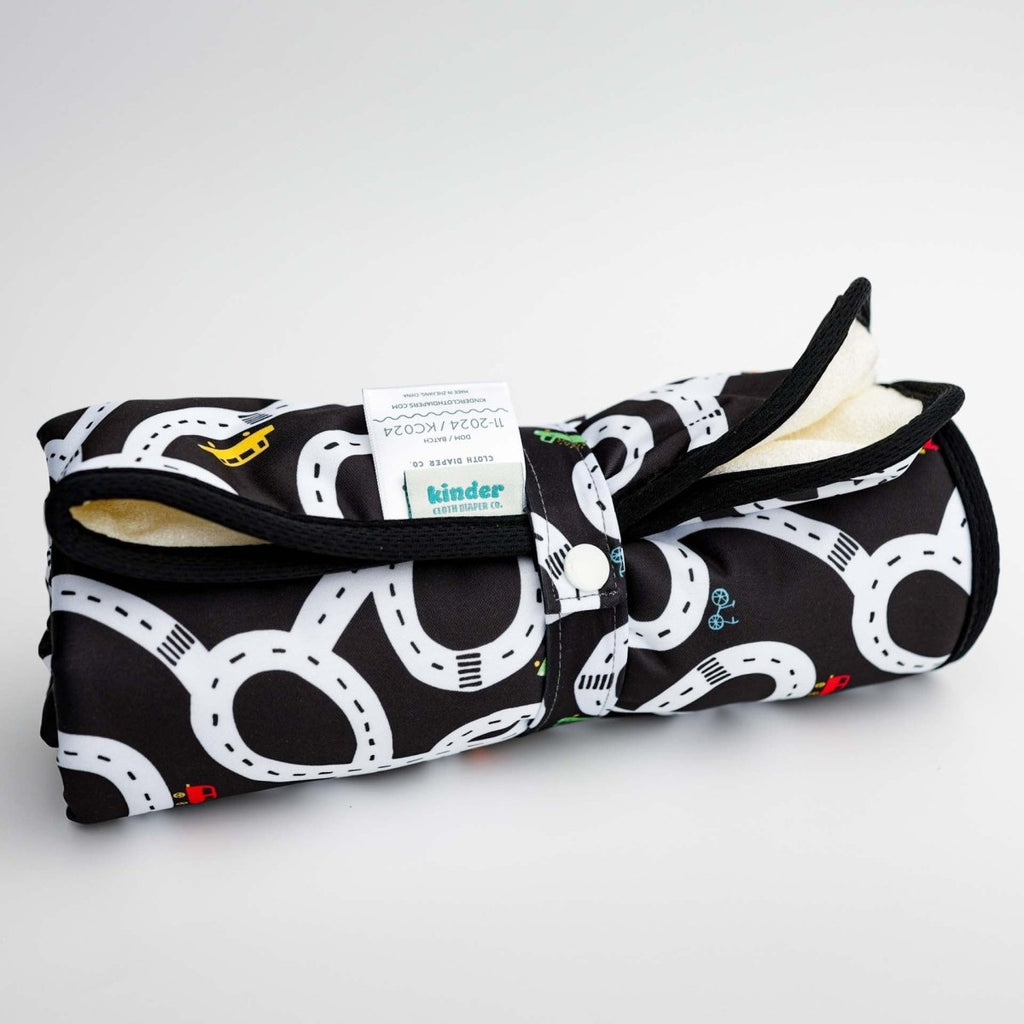 Ultra - Soft Bamboo Machine Washable and Wipeable Diaper Change Mat - Kinder Cloth Diaper Co. - 10 - 05 - 02 - modern reusable cloth diapers and more for birth to potty training - Pittsburgh Based Small Business