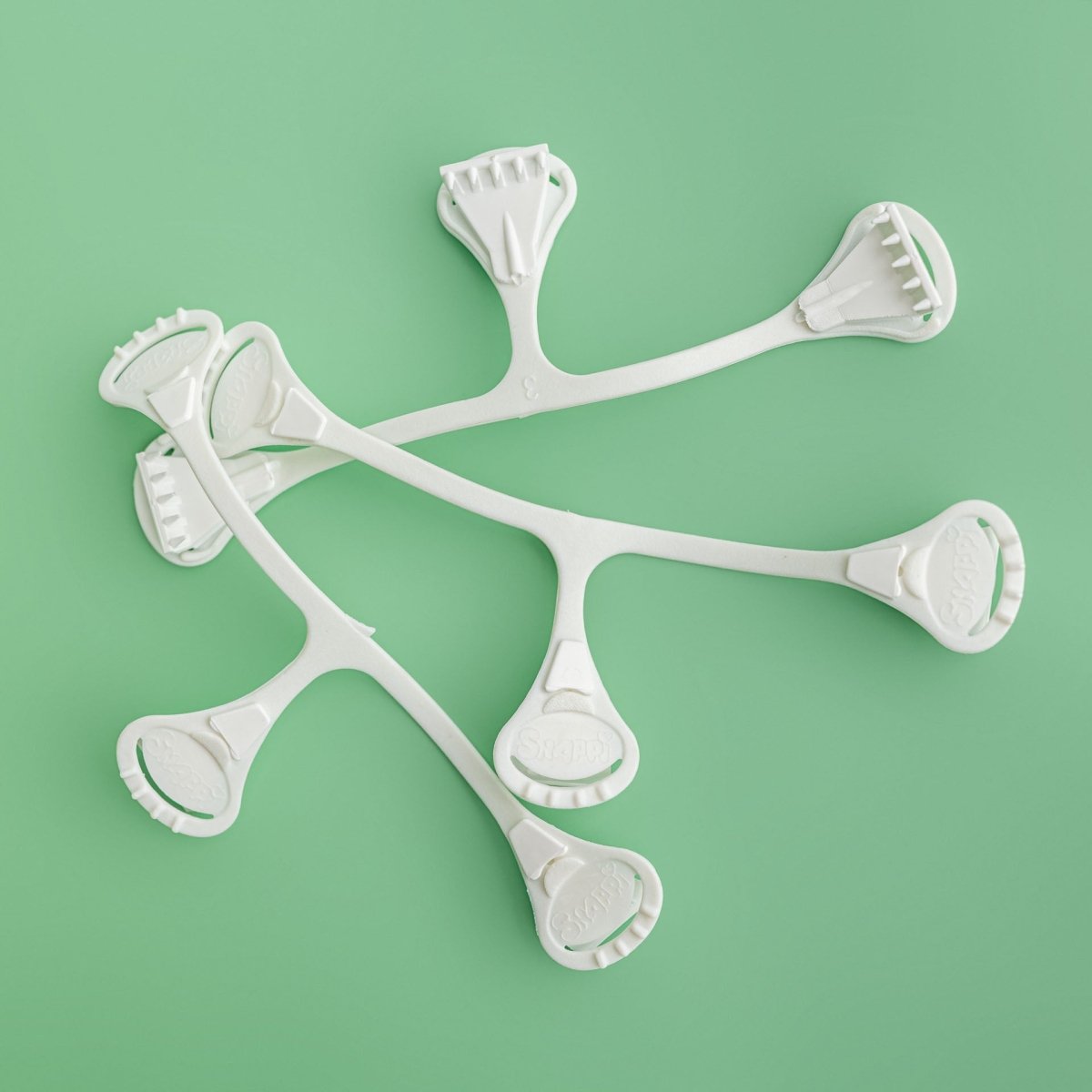 Snappi Fasteners Snappi Fasteners, Set of 3 – Kinder Cloth Diaper Co.