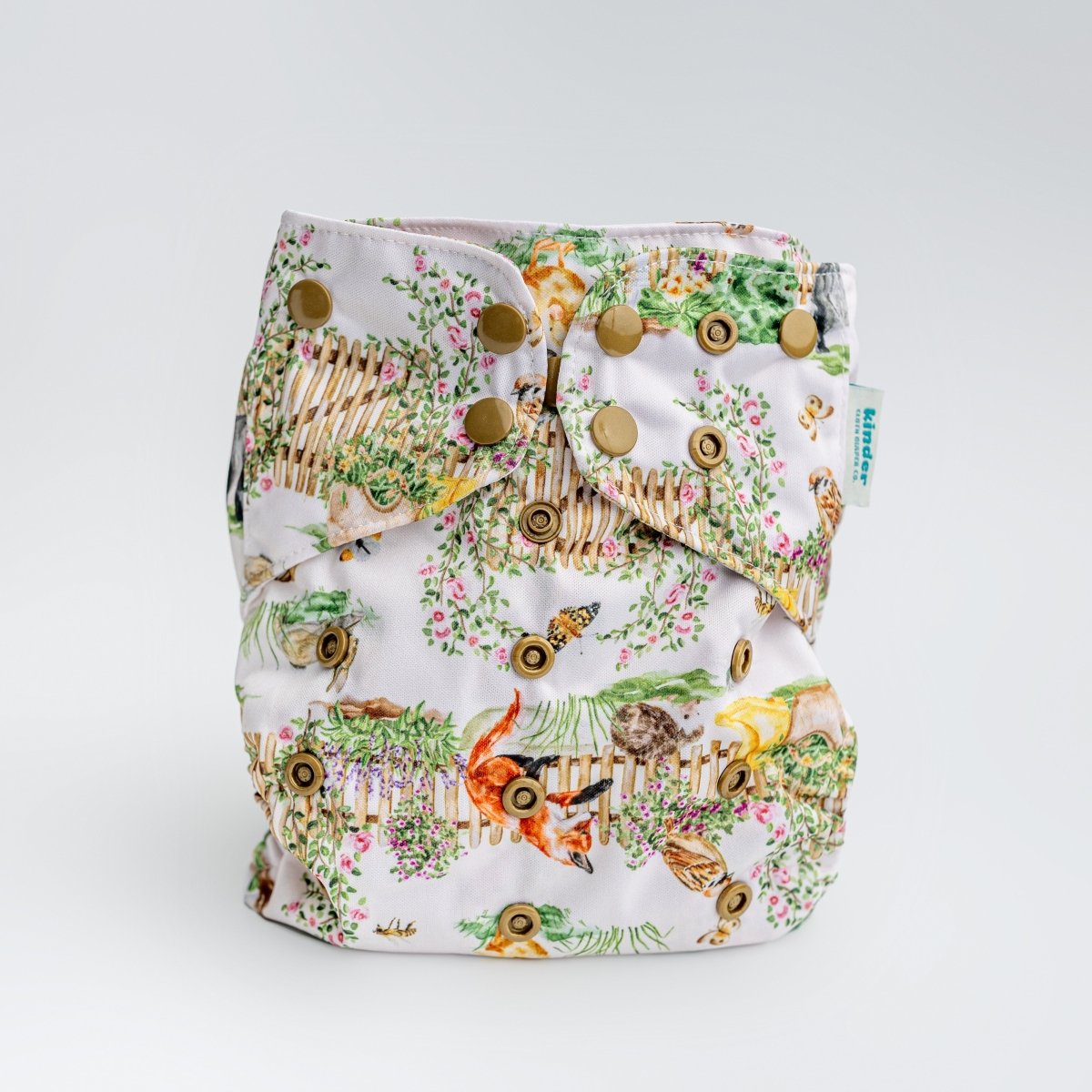 Sneaky Skunk - Modern - Cloth - Diapers - Pocket Diaper - Kinder Cloth Diaper Co. - Pittsburgh - Based - Small - Business - Woman - Owned