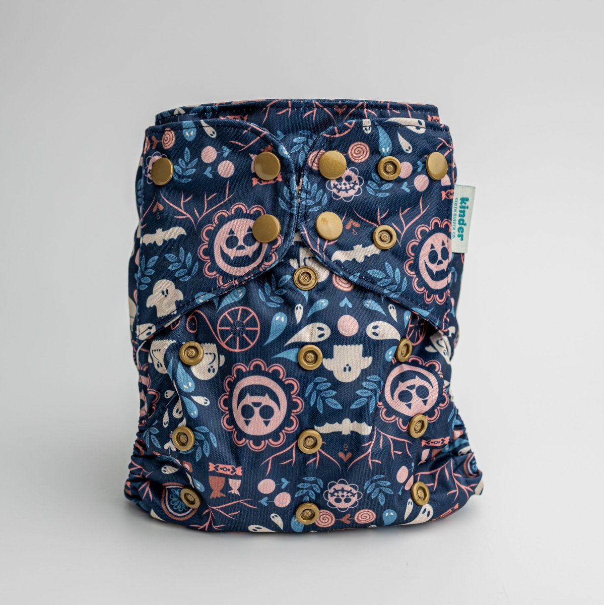 Sneaky Spirits - Modern - Cloth - Diapers - Pocket Diaper - Kinder Cloth Diaper Co. - Pittsburgh - Based - Small - Business - Woman - Owned