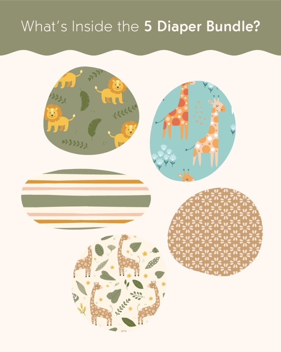 Solids - Gentle Earth - Modern - Cloth - Diapers - New Parent Starter Bundle - Kinder Cloth Diaper Co. - Pittsburgh - Based - Small - Business - Woman - Owned