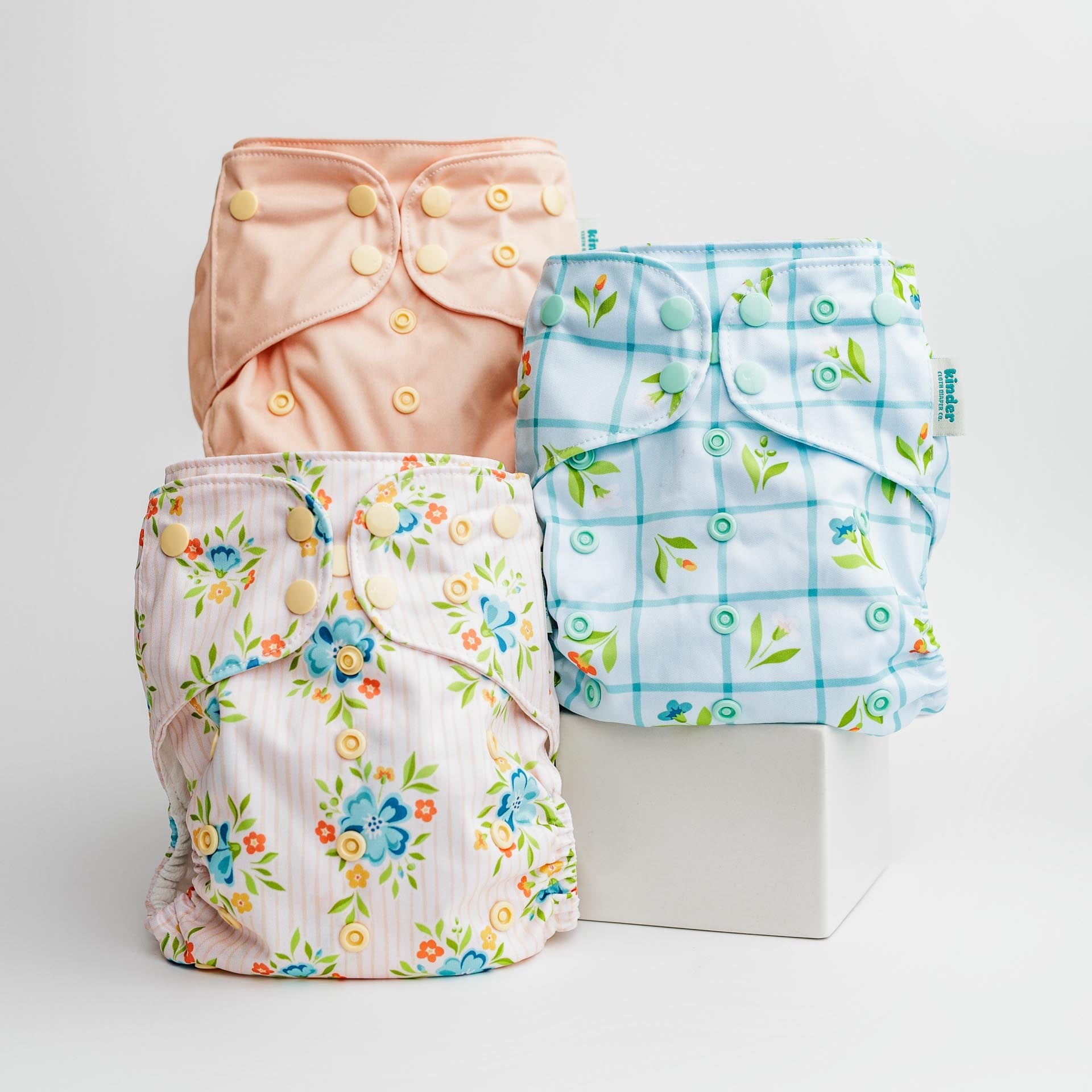 Sonny - Modern - Cloth - Diapers - Pocket Diaper - Kinder Cloth Diaper Co. - Pittsburgh - Based - Small - Business - Woman - Owned