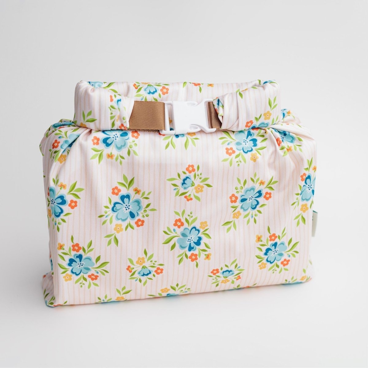 Sonny Floral - Modern - Cloth - Diapers - Wet Bag - Kinder Cloth Diaper Co. - Pittsburgh - Based - Small - Business - Woman - Owned