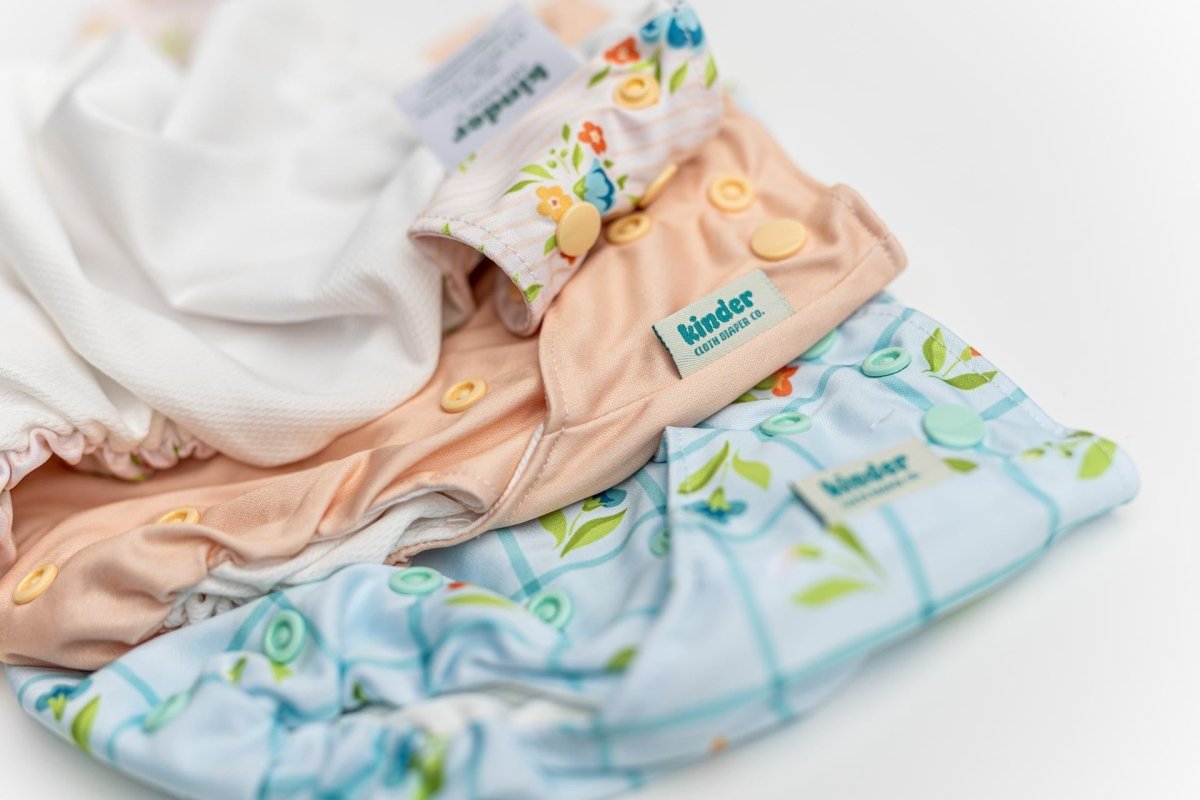 Reusable Swim Diapers with Athletic Wicking Jersey (7 - 60lbs) - Kinder Cloth Diaper Co. - modern reusable cloth diapers and more for birth to potty training - Pittsburgh Based Small Business
