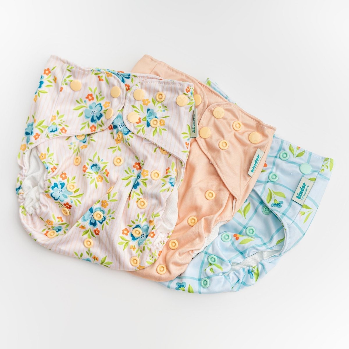Reusable Swim Diapers with Athletic Wicking Jersey (7 - 60lbs) - Kinder Cloth Diaper Co. - modern reusable cloth diapers and more for birth to potty training - Pittsburgh Based Small Business
