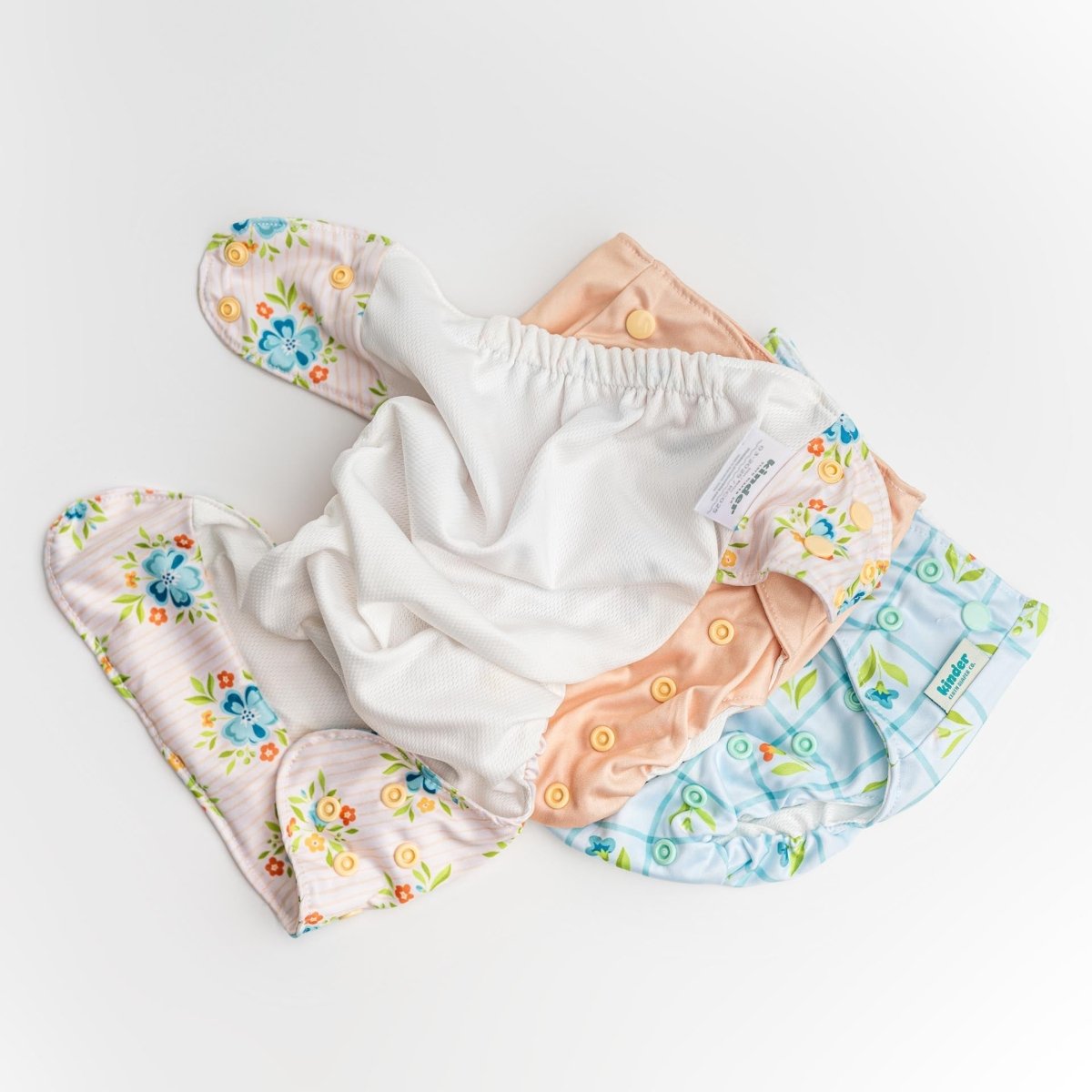 Reusable Swim Diapers with Athletic Wicking Jersey (7 - 60lbs) - Kinder Cloth Diaper Co. - modern reusable cloth diapers and more for birth to potty training - Pittsburgh Based Small Business