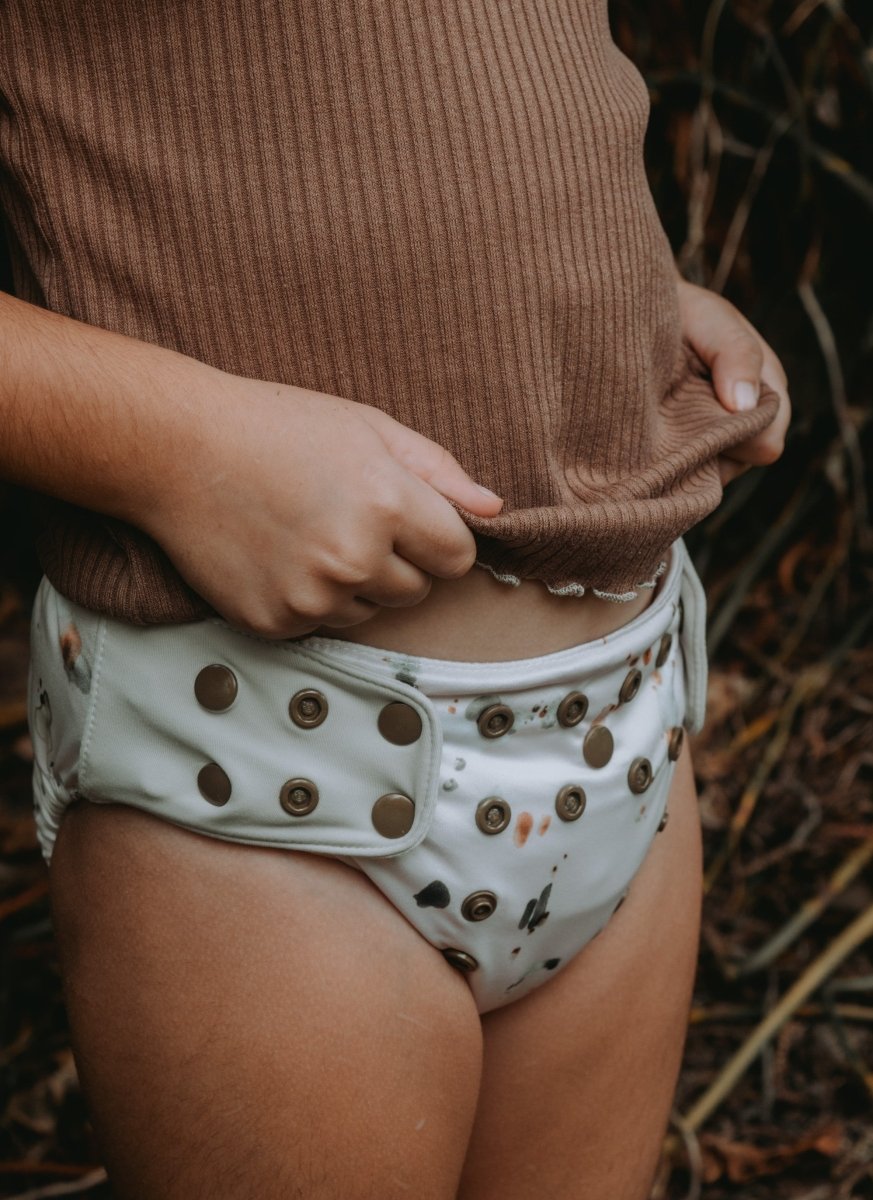 South Island Takahe - Modern - Cloth - Diapers - Cloth Diaper - Kinder Cloth Diaper Co. - Pittsburgh - Based - Small - Business - Woman - Owned