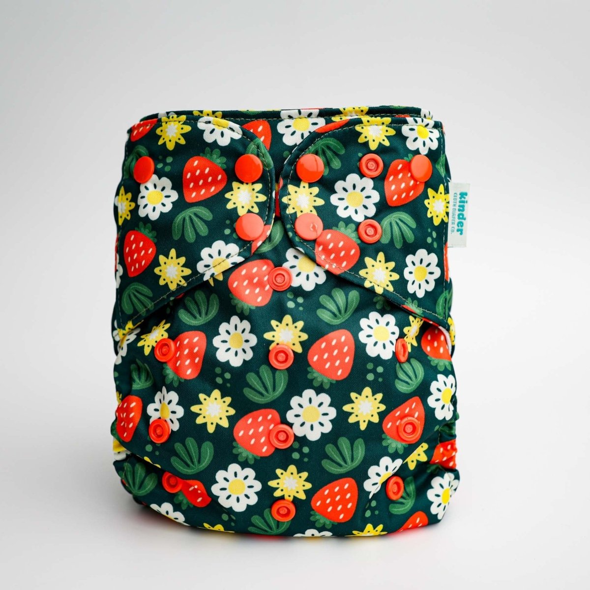 Nature: Essentials Pocket Cloth Diaper with Athletic Wicking Jersey, Grows with your Baby - Kinder Cloth Diaper Co. - 24 - 03 - 05 - modern reusable cloth diapers and more for birth to potty training - Pittsburgh Based Small Business