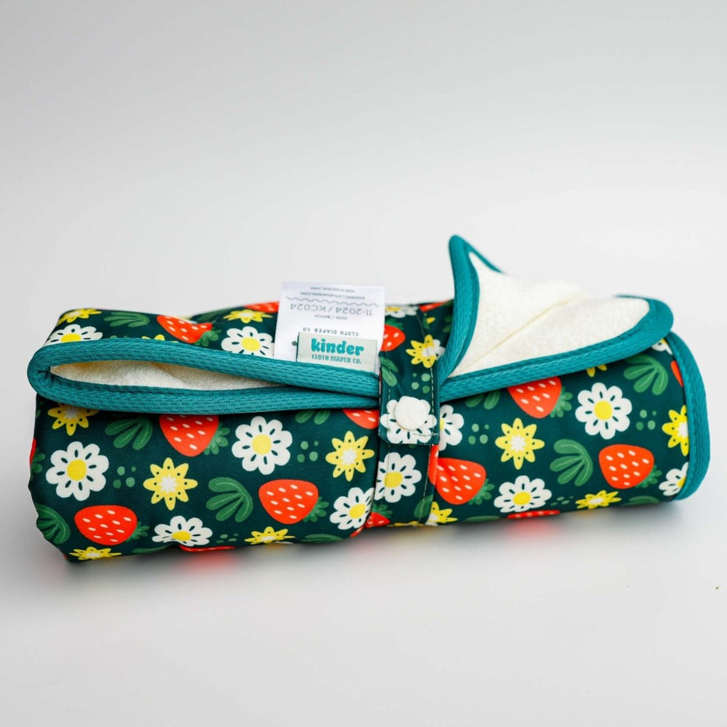 Ultra - Soft Bamboo Machine Washable and Wipeable Diaper Change Mat - Kinder Cloth Diaper Co. - 12 - 04 - 02 - modern reusable cloth diapers and more for birth to potty training - Pittsburgh Based Small Business