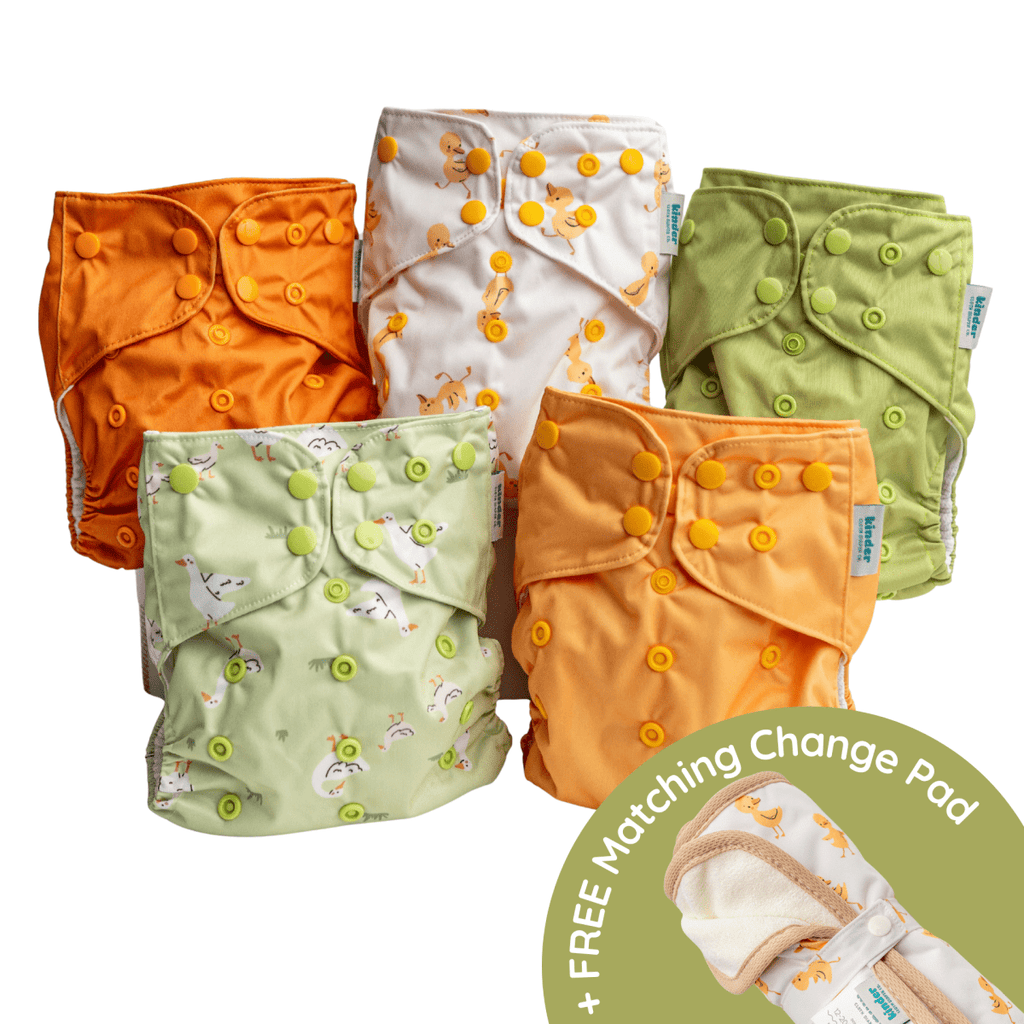  - Modern - Cloth - Diapers - Kinder Cloth Diaper Co. - Pittsburgh - Based - Small - Business - Woman - Owned
