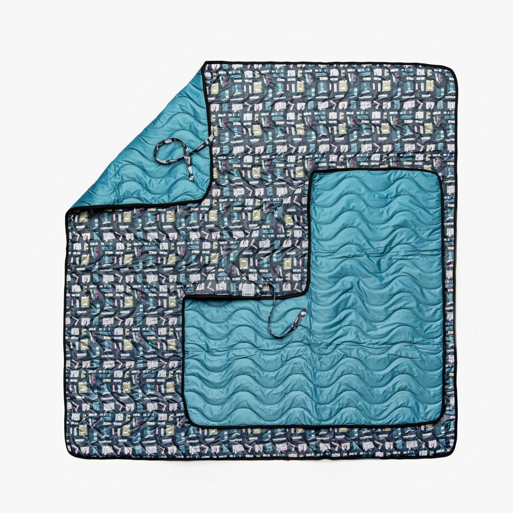 Anywhere Adventure Play Mat, Featuring Quilted Wipeable Machine Washable Fabric - Kinder Cloth Diaper Co. - 08 - 04 - 01 - modern reusable cloth diapers and more for birth to potty training - Pittsburgh Based Small Business