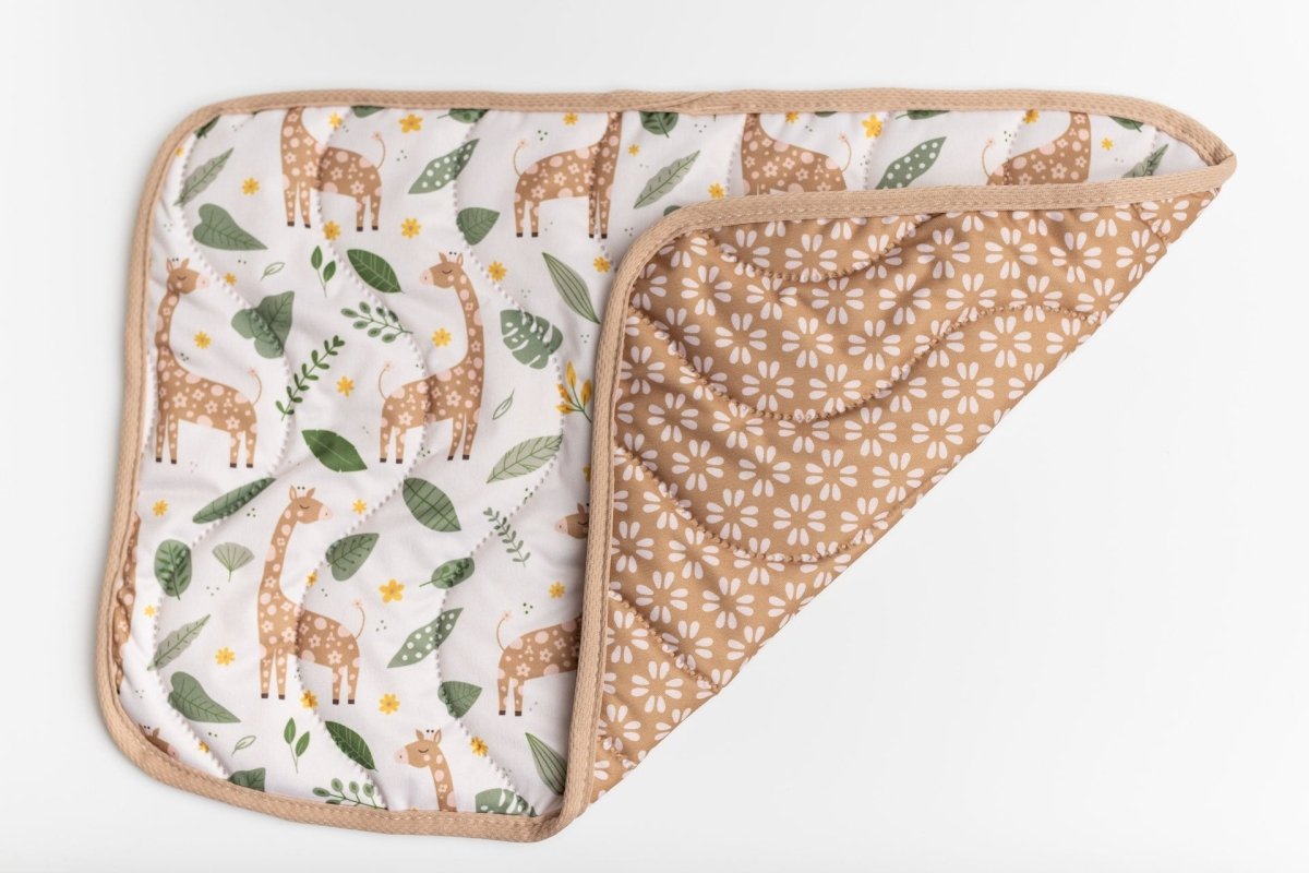 Quilted Comfort Change Pad Featuring Wipeable Machine Washable Fabric - Kinder Cloth Diaper Co. - 08 - 01 - 03 - modern reusable cloth diapers and more for birth to potty training - Pittsburgh Based Small Business