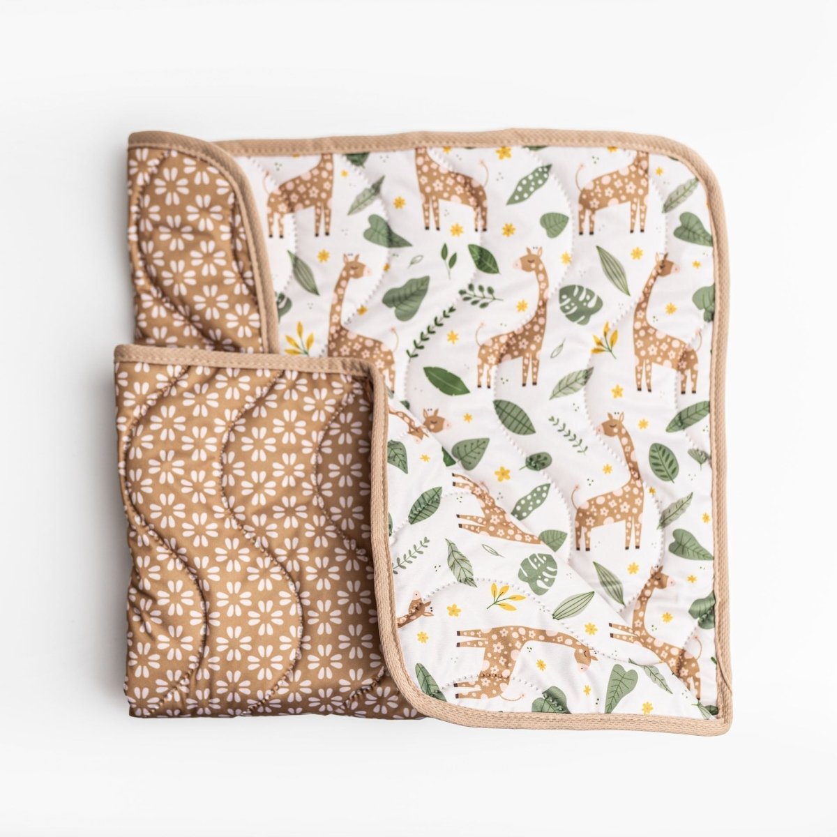 Quilted Comfort Change Pad Featuring Wipeable Machine Washable Fabric - Kinder Cloth Diaper Co. - 08 - 03 - 03 - modern reusable cloth diapers and more for birth to potty training - Pittsburgh Based Small Business